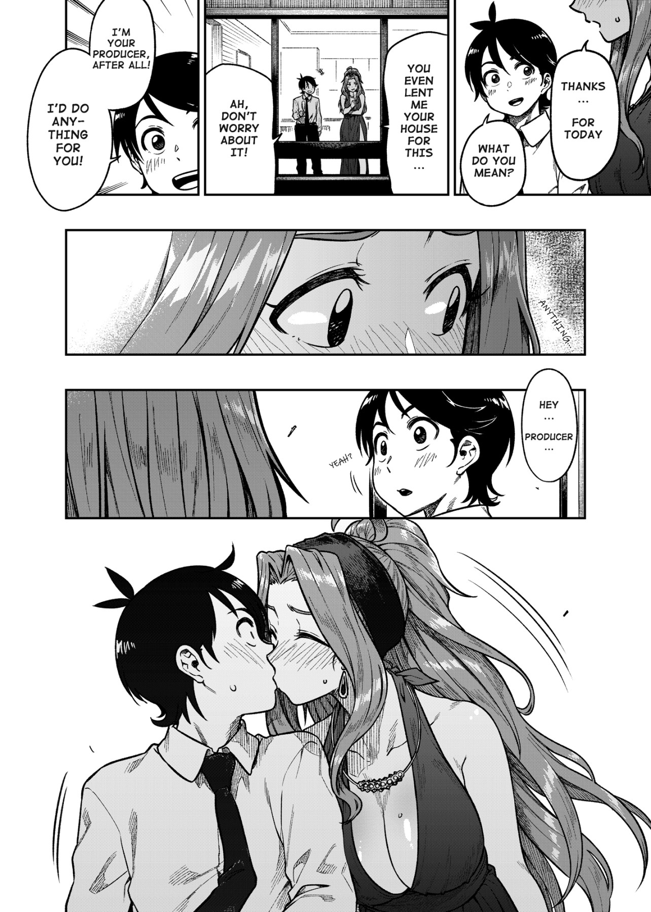 Hentai Manga Comic-My Sweet Celebrity-Read-9